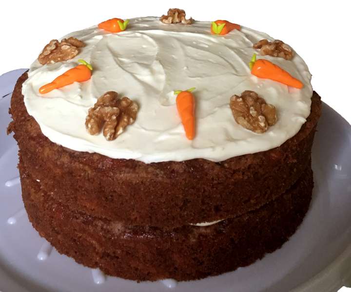 Chocolate Carrot Cake recipe